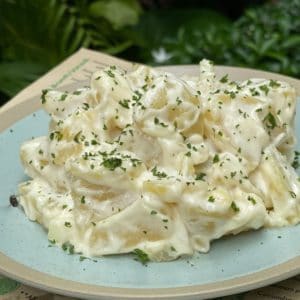 German Potato Salad with Cream