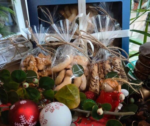 Christmas Cookie Gift Box