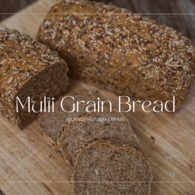 Sourdough Multi Grain Bread