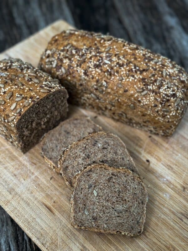 Sourdough multi grain bread landhaus bakery